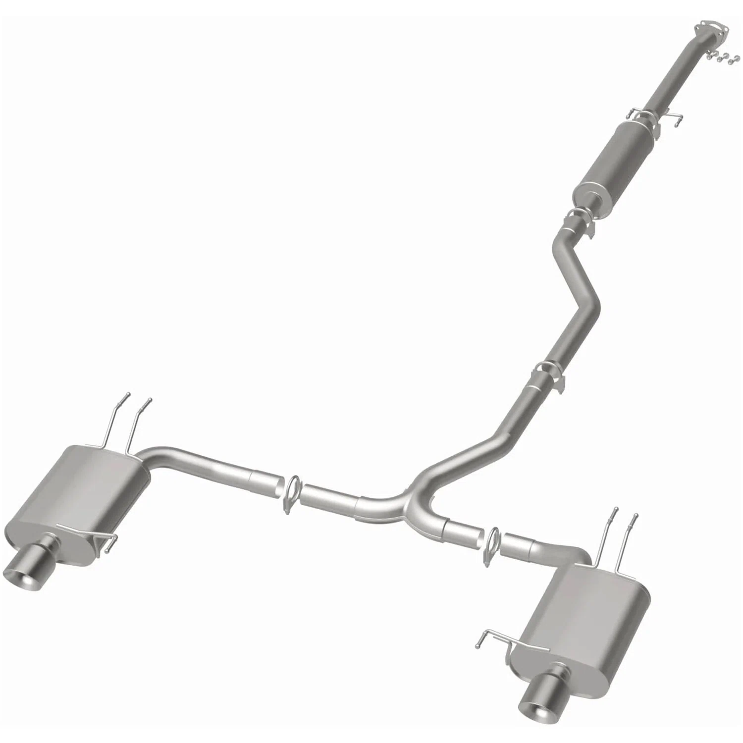 2009-2014 Acura TSX Direct-Fit Replacement Exhaust System 106-0861